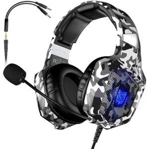 CASQUE AVEC MICROPHONE Casque Gaming Pour Ps4 Ps5 Xbox One, Casque Pc Ave