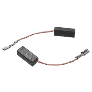 KA83 Meuleuse 6,3x6,3mm BLACK+DECKER 2 Balais de Charbon pour BLACK&DECKER Ka 83 