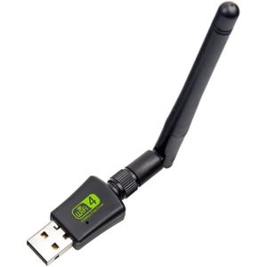 CLE WIFI - 3G Adaptateur USB WiFi Antenne Carte Adaptateur USB WiFi Adaptateur Wi-FI Ethernet WiFi Dongle Pilote Gratuit pour PC de Bureau A616