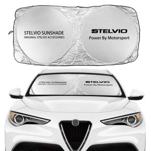 Accessoires de Voiture Noir Q4 Giulia Stelvio Lettre Emblème Autocollants De Voiture pour Alfa Romeo Giulia Stelvio 