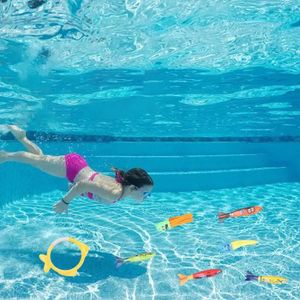JEUX DE PISCINE JAR Jouets de piscine pour enfants Jouets de plongée sous-marine pour piscine d'été Jeux d'interaction parents-enfants JA516
