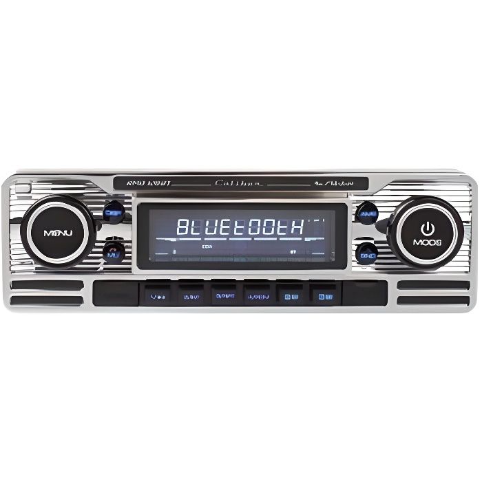 Autoradio Vintage Moderne Bluetooth Lecteur MP3 AUX Voitures Classiques  Stéréo Remote270S Du 30,89 €