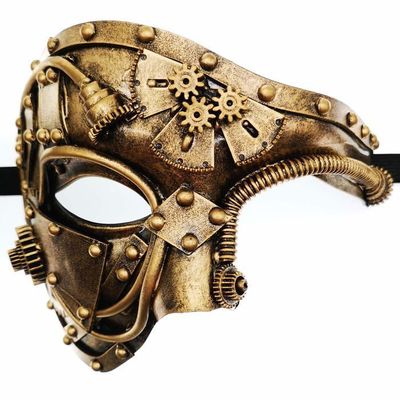 Gcroet Masque Latex Complet Majeur Effrayant - Déguisement Halloween Doigt Géant Drôle