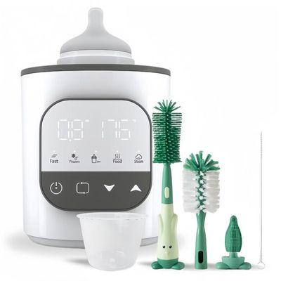 Lunaanda Boîte Doseuse De Lait,2 Pièces Boîte De Rangement Alimentaire Portable À 4 Compartiments,Doseur De Lait Pour Bébé,Contenant Multifonction, Avec Pinceau,Pour Les Voyages En Plein Air
