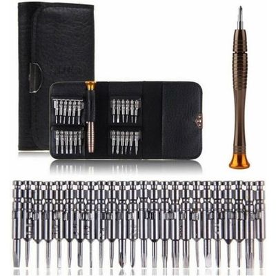 VCELINK Tournevis de Précision 45 en 1 avec 42 Tournevis Mini Set
