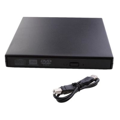 Cabling - CABLING® Lecteur DVD CD Externe USB 3.0 Portable pour