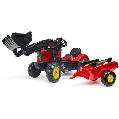 YGNNXRN Camions de Chantier Jouets pour Enfants – Set 3 Véhicules BTP : Pelleteuse, Camion-Benne et Bulldozer – Jouet de Construction pour Garçon et Fille dès 3 4 5 6 Ans – Cadeau Anniversaire