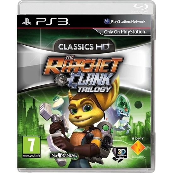 Ratchet & Clank: Trilogy HD Collection Jeu PS3