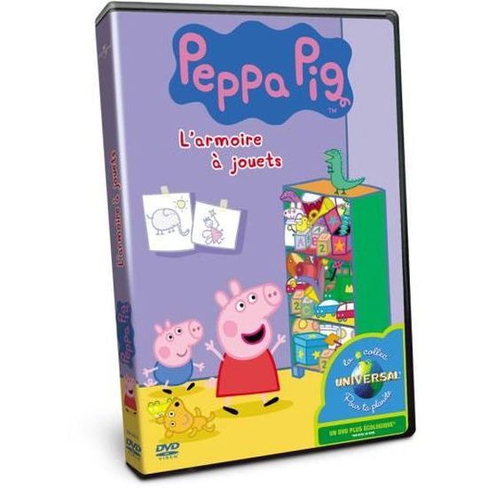 Armoire De Peppa Pig Avec Figurine 15 Cm Et Accessoires - Jeu Créatif Pour Enfants Dès 3 Ans - 8