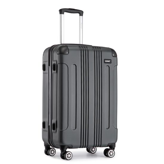 Valise Rigide 24 Pouces Avec Roues Toupie - Coque Polycarbonate - Neuve Avec étiquettes