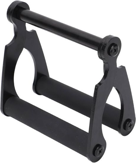 Poignée D'entraînement Pilates Yoga Fitness - Rouge, Mousse, Pour Machines à Poulies, Maison/salle