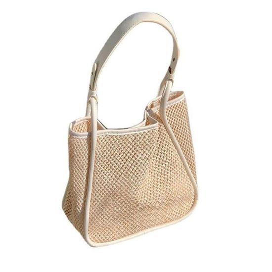 LEMAXELERS - 5 Sacs De Plage En Maille Pliables, Colorés, Idéaux Pour Transporter Jouets, Vêtements Et Coquillages