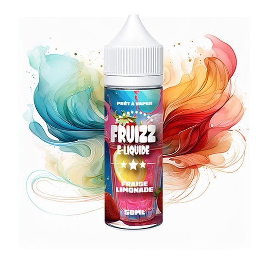 ELIQUIDE 50ML SANS NICOTINE - SAVEUR : FRAISE LIMONADE - MARQUE : FRUIZZ - Cdiscount Au quotidien ELIQUIDE 50ML SANS NICOTINE - SAVEUR : FRAISE LIMONADE - MARQUE : FRUIZZ - Cdiscount Au quotidien