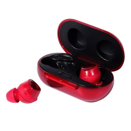 Rouge-Écouteurs Intra-Auriculaires Sans Fil avec Micro, Oreillettes Stéréo  de dehors, pour Samsung Galaxy Bud - Cdiscount TV Son Photo