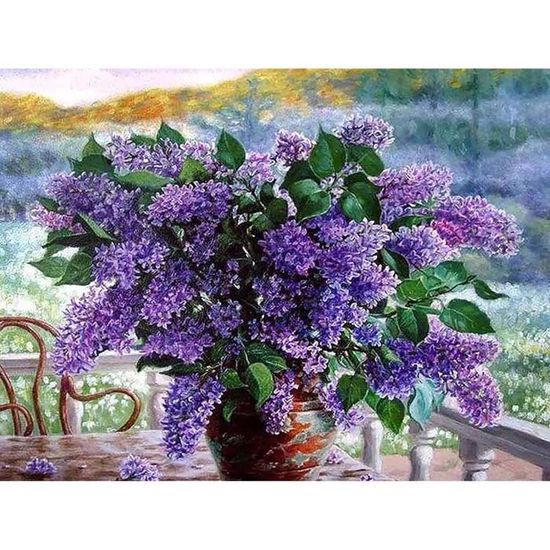 Reofrey 5D Diamond Painting Barca E Mare - Kit Fai Da Te Completo 30x40cm Con Trapano Pieno - 015 - 2