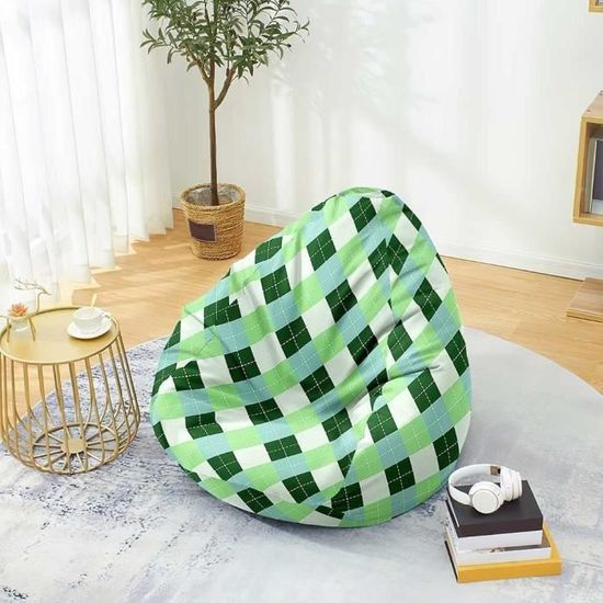Pouf Poire Adulte Et Enfants, Étoile D'Or 3D Pouf Geant Chambre, Bean Bag Chair, Pour Grand