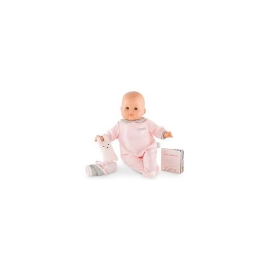Mon bebe classique Dodo 36 cm Corolle poupon doudou livre