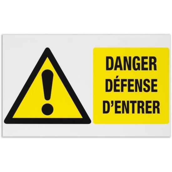 Adesivo "Mantenere La Distanza Minima Di 1 Metro