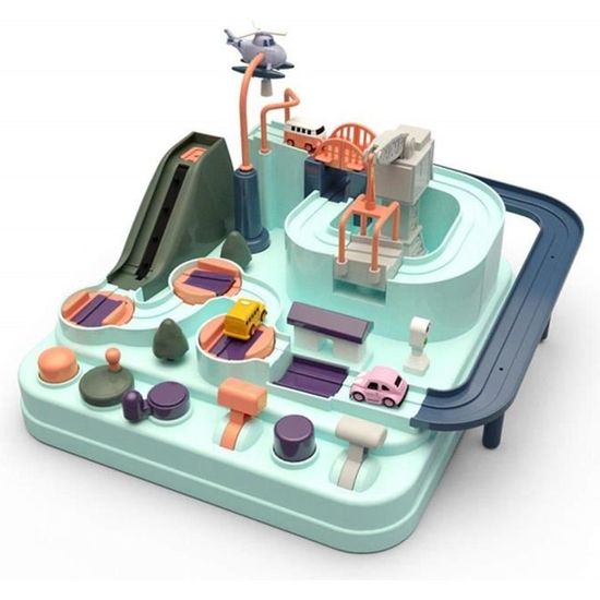 Jeu De Course Piste Voitures Jouets éducatifs Pour Tout-petits 3 Ans+ - Aventure