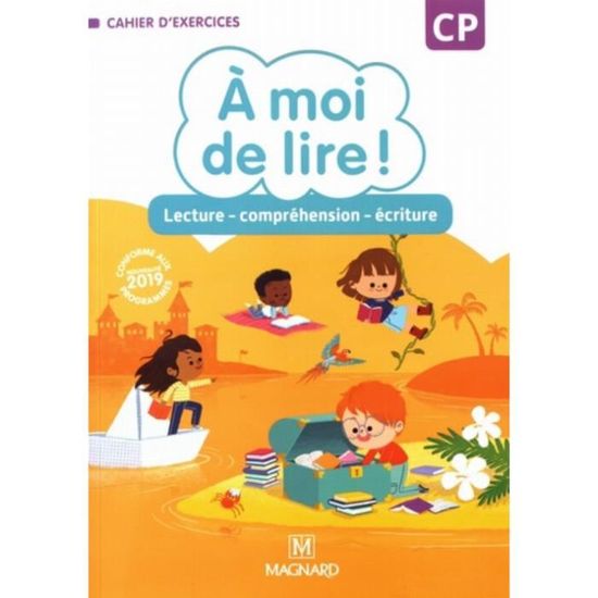 A Moi De Lire Cp Lecture Comprehension Ecriture Cdiscount Librairie