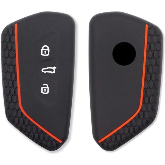 Coque De Clé Compatible Avec Volkswagen Golf 8 Cupra Formentor Seat Leon Ateca Tarraco Skoda