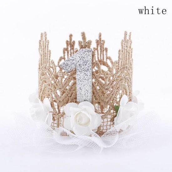 Cristal Tiara Anniversaire Couronne Princesse Accessoires De ballon
