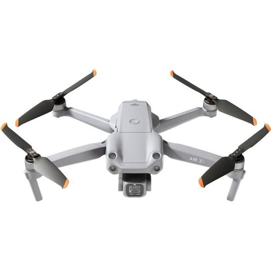 DJI Air 2S - Drone - Portée 18500 m - Autonomie 31 mn - Hauteur de vol maxi 5000m - Caméra 5,4K - Gris