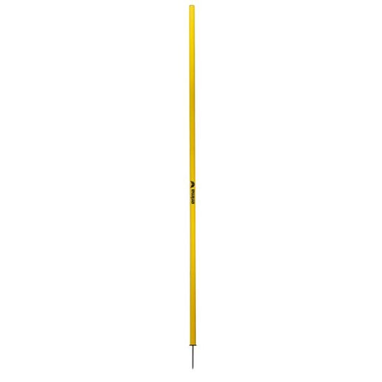 12 Piquets De Slalom Vinex - 160 Cm Avec Embout Métal - Sac De Transport Inclus