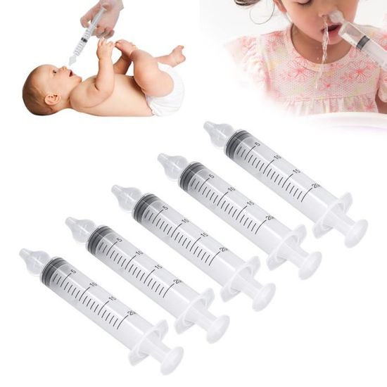 Lot De 12 Embouts De Rechange Pour Seringue Nasale Bébé - Transparent, Sans BPA - Pour Hygiène Nasale 4 Mois à 8 Ans