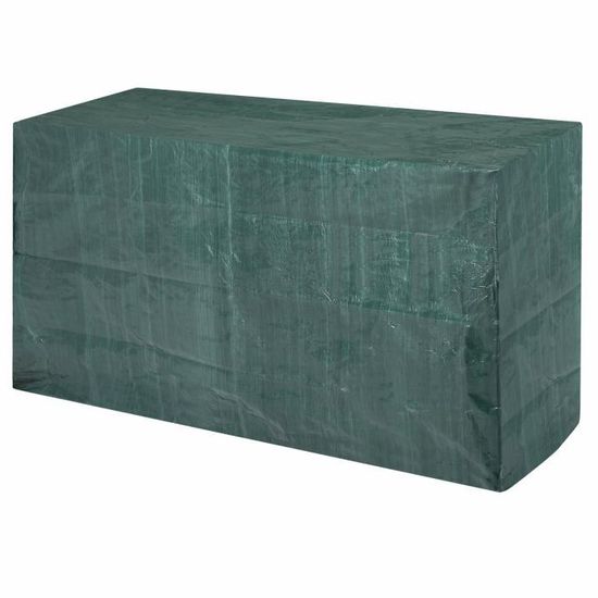 Housse De Protection Pour Salon De Jardin 229x188x90-50 Cm - Ovale - Résistante UV Et Intempéries - Polyéthylène
