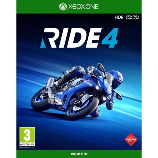 Ride 4 Jeu Xbox One
