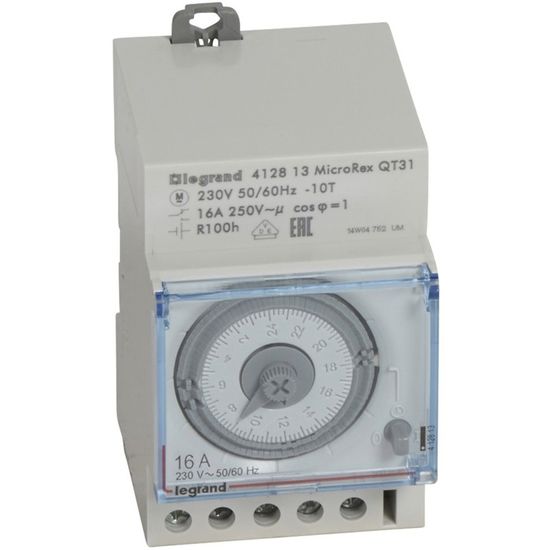 legrand interrupteur horaire programmation analogique cadran horizontal journalier avec reserve marche achat vente composant tableau legrand interrupteur horaire a prix canon 3245064128131 cdiscount