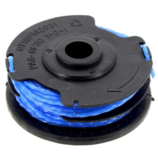 Cache-bobine + Bobine Pour Débroussailleuse Allister - Compatible MGTP430, GT2836, GT3037, MGTP600