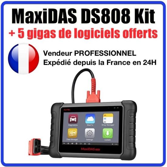 Valise De Diagnostic Et Reprogrammation Générique OBD/Tricore - Neuf - Pour Mécanicien