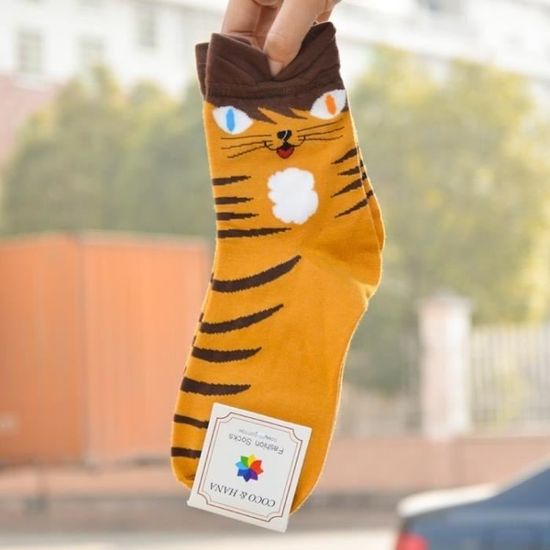 Chaussette cartoon on sale