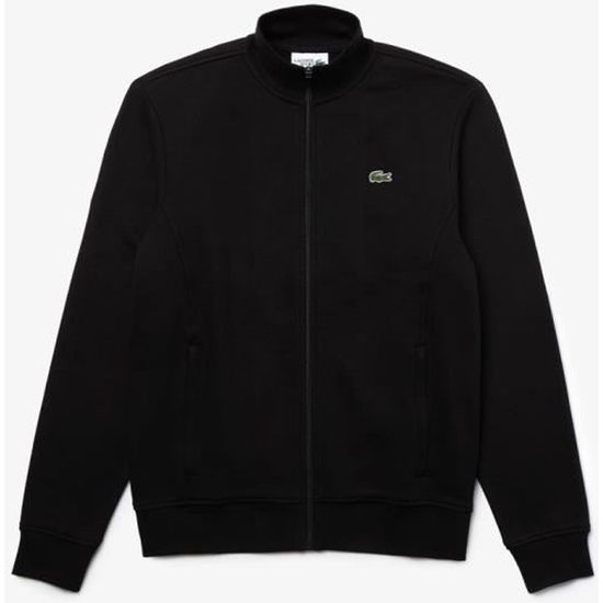 Gilet zippe Lacoste uni sh1559 C31 noir. Noir Cdiscount Pret a Porter