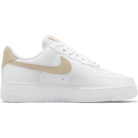 Nike Air Force 1 07 Essential White Rattan White Bianco Cdiscount Sport