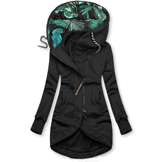 Blouson à capuche sales femme demi saison