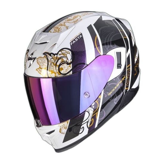 Casques De Moto Moto Electrique Adulte Casque Moto Modulaire ECE - Double Visière Casque Moto Bluetooth Intégré