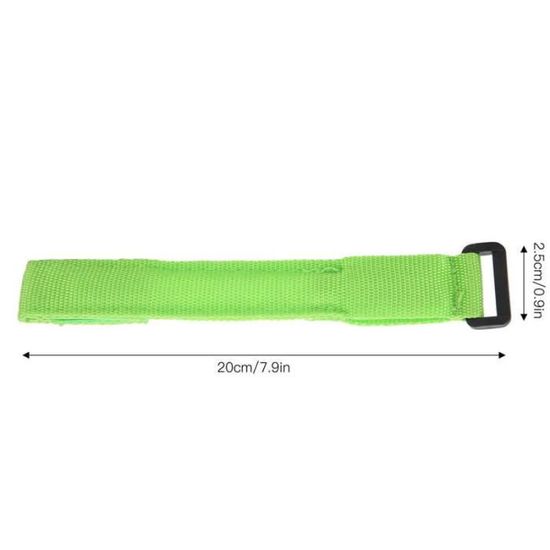 Pack De 6 Bracelets Réfléchissants – Cheville Ou Ceinture – Course De Nuit – Neuf