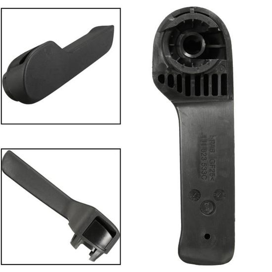 Poignée Déverrouillage Capot AERZETIX C40229 - Compatible 3B0823593B/C - Pièce Auto