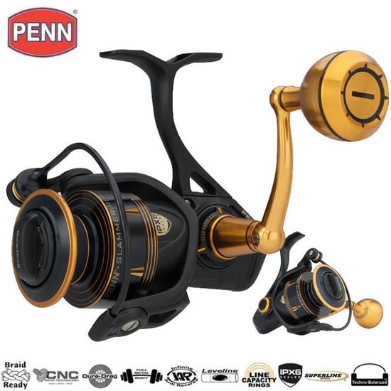 PENN SLAMMER III Modèle 3500 Cdiscount Sport