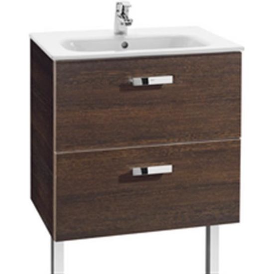 Roca Meuble Unik Victoria 60cm Wenge Ref A856575201 Achat Vente Meuble Vasque Plan Roca Meuble Unik Victoria Soldes Cdiscount