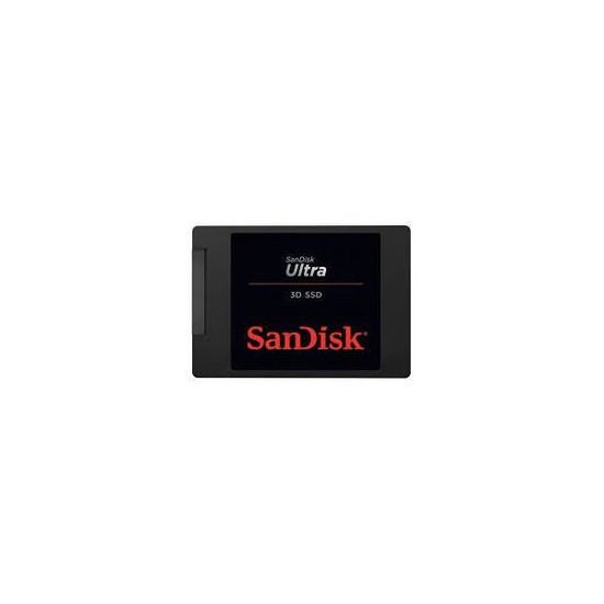 SanDisk Ultra 3D - SSD - 500 Go - interne - 2.5" - SATA 6Gb/s