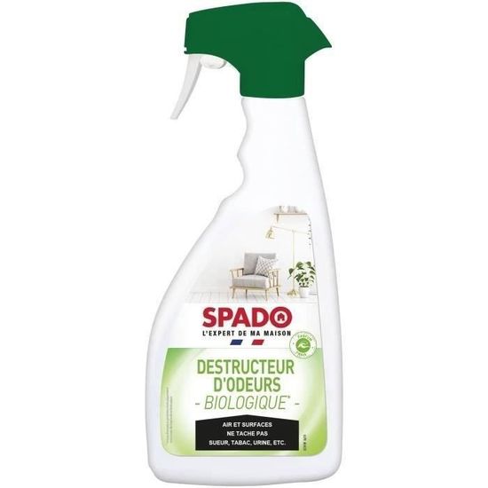 SPADO - Spado destructeur d'odeur biologique 500ml