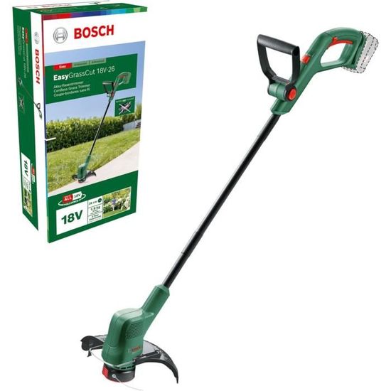 Bosch EasyGrassCut 18V-26 Coupe-bordures sans fil (sans batterie ...