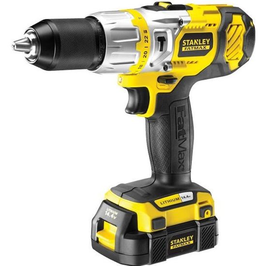 Perceuse Visseuse Percution Sans Fil Fmc 520 Stanley Achat Vente Perceuse Perceuse Visseuse Percution Cdiscount