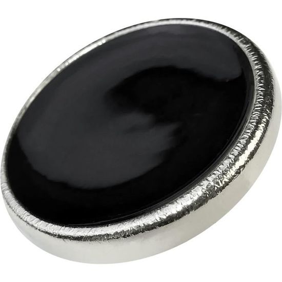 Boutons à Coudre Ronds 25mm - Lot De 10 - Couleur Bordeaux - Mercerie & Couture