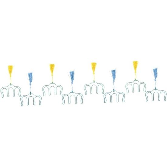 8pcs Métal Livre Clips Page Titulaire Clip Livre De Musique Support De Page Pour La Lecture Mains Libres