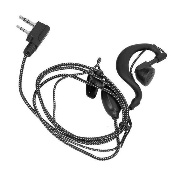 Lot 2 Écouteurs Avec Micro G Pour Talkie-Walkie Motorola TLKR T62 T80 T82 XT180 - Oreillette PMR